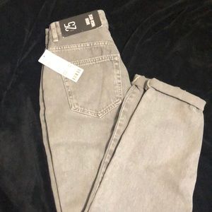 Urban Outfitters high waisted grey mom jeans